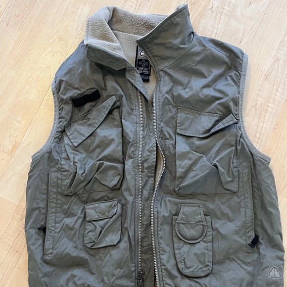 Vintage Nike ACG Vest Cargo Utility Tactical Mens Large - Picture 1 of 5